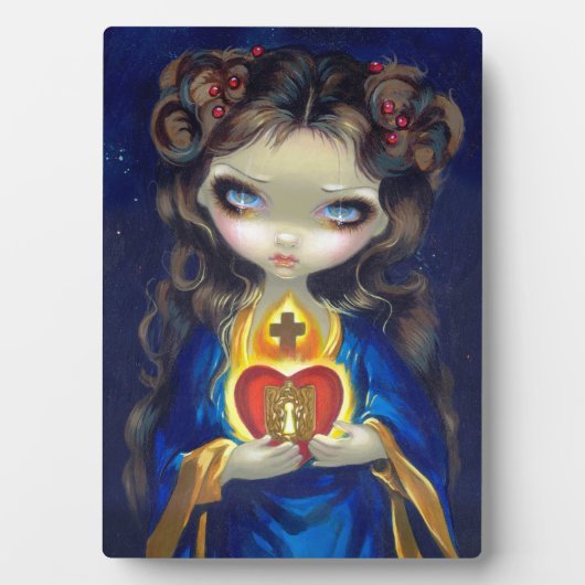 Photo Plaque "Occulta Cordis" (Devant)