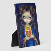 Photo Plaque "Occulta Cordis" (Côté)