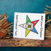 Photo Plaque OES (Côté)