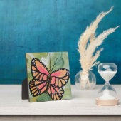 Photo Plaque papillon Monarque (Insitu)