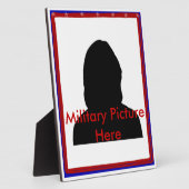 Photo Plaque patriotique commémorative (Côté)