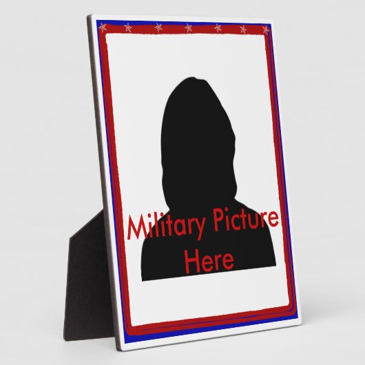 Photo Plaque patriotique commémorative (Côté)