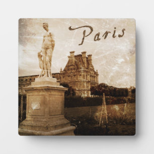 Photo Plaque permanente parisienne