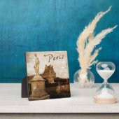 Photo Plaque permanente parisienne (Insitu)