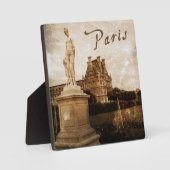 Photo Plaque permanente parisienne (Recto)