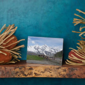 Photo Plaque personnalisée des Alpes autrichiennes (Côté)