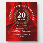 Photo Plaque personnalisée longue durée (Devant)