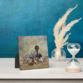 Photo Plaque pointeur germanique (Insitu)