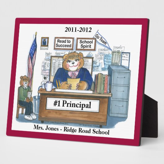 Photo Plaque principale (Côté)