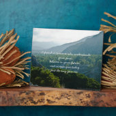 Photo Plaque Proverbe d'amitié (Côté)