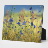 Photo Plaque saphir et or (Côté)