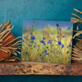 Photo Plaque saphir et or (Côté)