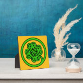 Photo Plaque Shamrock tribale (Insitu)