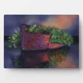 Photo Plaque SS Ayrfield abandonnée (Devant)