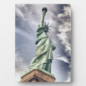 Photo Plaque Statue de la Liberté (Devant)