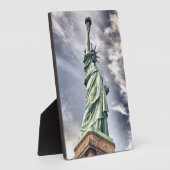Photo Plaque Statue de la Liberté (Côté)