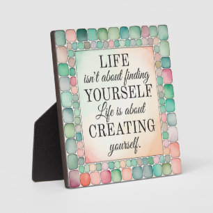 Photo Plaque Tabletop Créer Vous-Même Inspirationnel