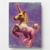 Photo Plaque Tabletop Unicorne 5x7 (purée) (Devant)