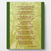 Photo Plaque tragique (Devant)