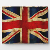 Photo Plaque Union Jack (Devant)