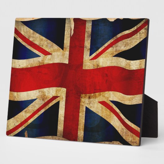 Photo Plaque Union Jack (Côté)