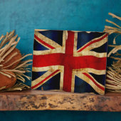 Photo Plaque Union Jack (Côté)