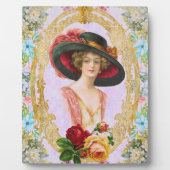 Photo Plaque vintage (Devant)