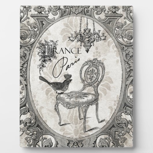 Photo plaque vintage (Devant)