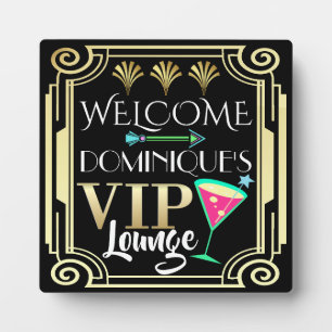 Photo Plaque VIP