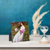 Photo Plaque Waterhouse Windflowers (Insitu)