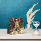 Photo Plaque William Blake Red Dragon (Insitu)