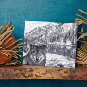 Photo Plaque Wolf (Côté)