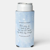 Photo & Poem | Memorial Forever in our Hearts (Seltzer Achterkant)