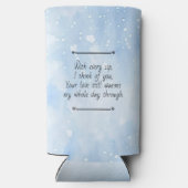 Photo & Poem | Memorial Forever in our Hearts (Achterkant)