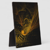 Photo Point de rupture Plaque d'art Abstrait (Côté)