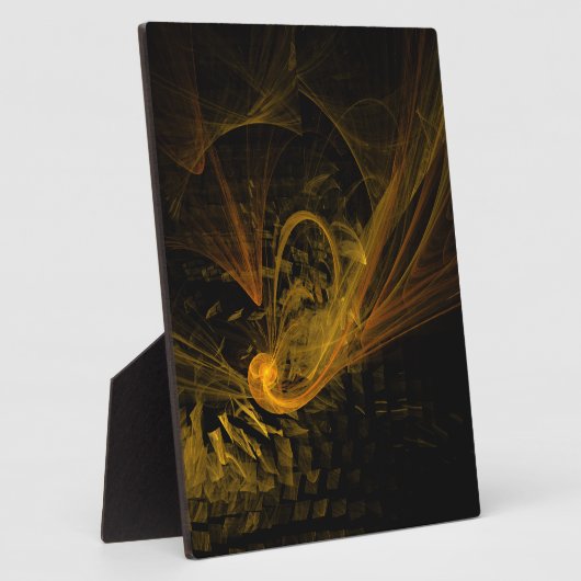 Photo Point de rupture Plaque d'art Abstrait (Côté)