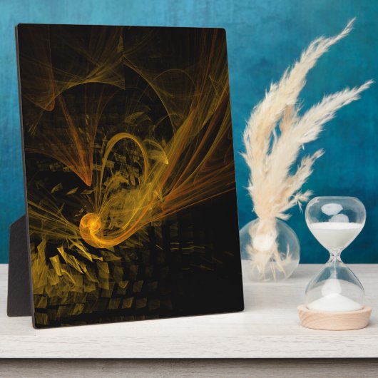 Photo Point de rupture Plaque d'art Abstrait (Côté)