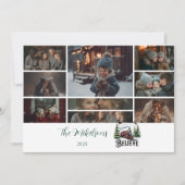 Photo Polar Express Christmas Feestdagenkaart (Voorkant)