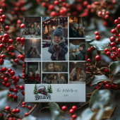 Photo Polar Express Christmas Feestdagenkaart