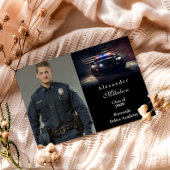 Photo Police Academy Graduation Aankondiging