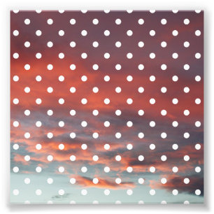 Photo Polka blanche 4x4