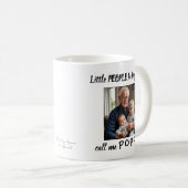 Photo Poppy/ Gramps PERSONNALISER Mug (Devant droit)