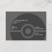 Photo Portefeuille Parfait Cartes de visite de Chu (Dos)