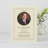 Photo posée dans la carte de Memoriam (Debout devant)