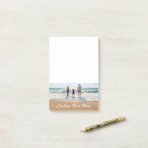 Photo Post-it® personnalisée Notes vos photos et v