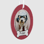 Photo pour animaux de compagnie avec os de chien - (devant)