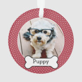 Photo pour animaux de compagnie avec os de chien - (dos)