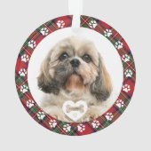 Photo pour animaux de compagnie Plaid Christmas St (dos)