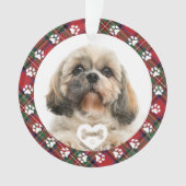 Photo pour animaux de compagnie Plaid Christmas St (devant)