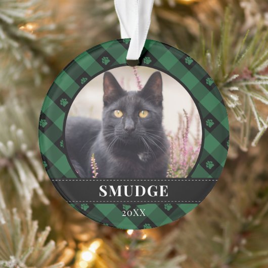 Photo pour animaux de compagnie verte Empreintes d (Arbre)